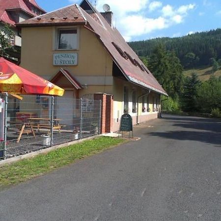 Penzion U Stoly Яхимів Екстер'єр фото